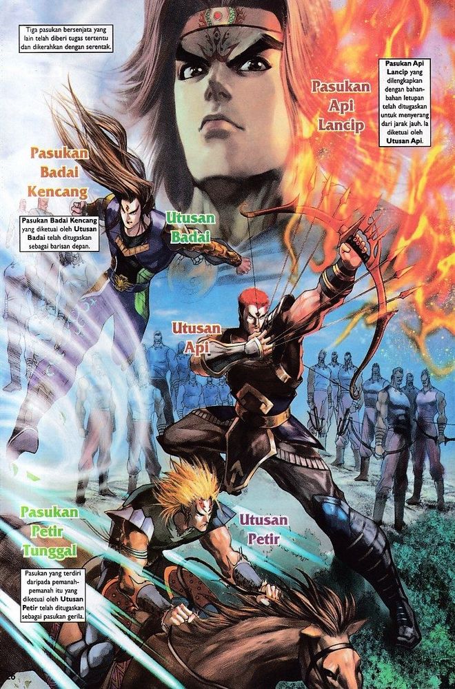 Raja Raja Perwira: Chapter 128 - Page 26