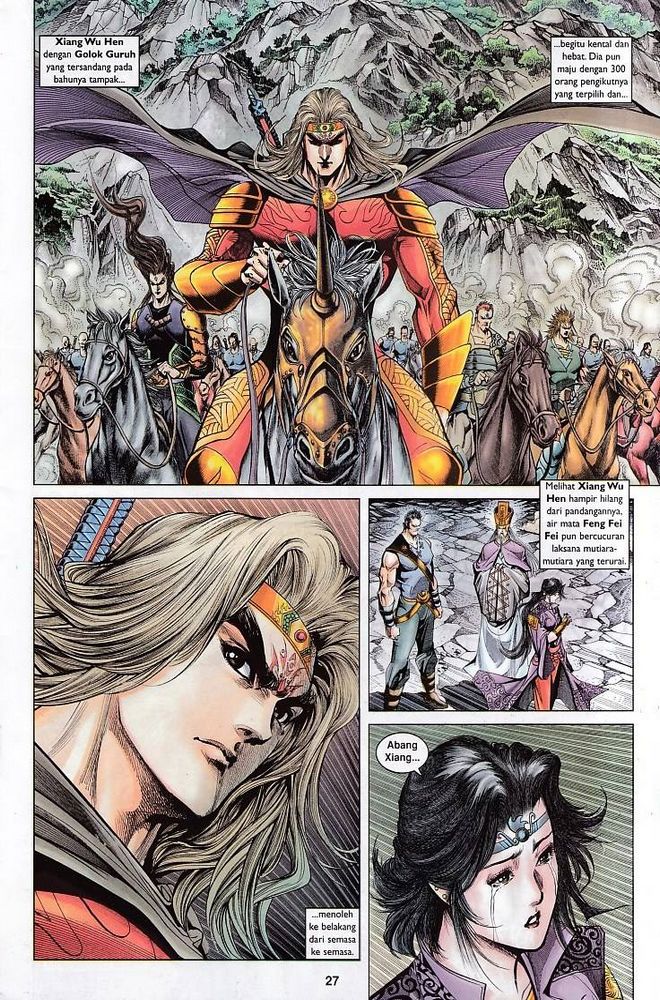 Raja Raja Perwira: Chapter 128 - Page 27