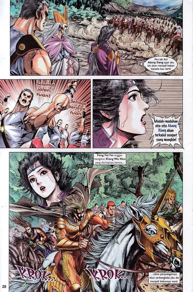 Raja Raja Perwira: Chapter 128 - Page 28