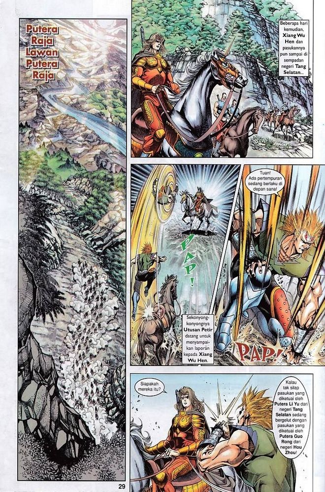 Raja Raja Perwira: Chapter 128 - Page 29