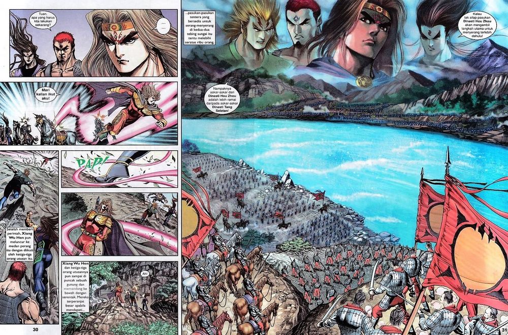 Raja Raja Perwira: Chapter 128 - Page 30