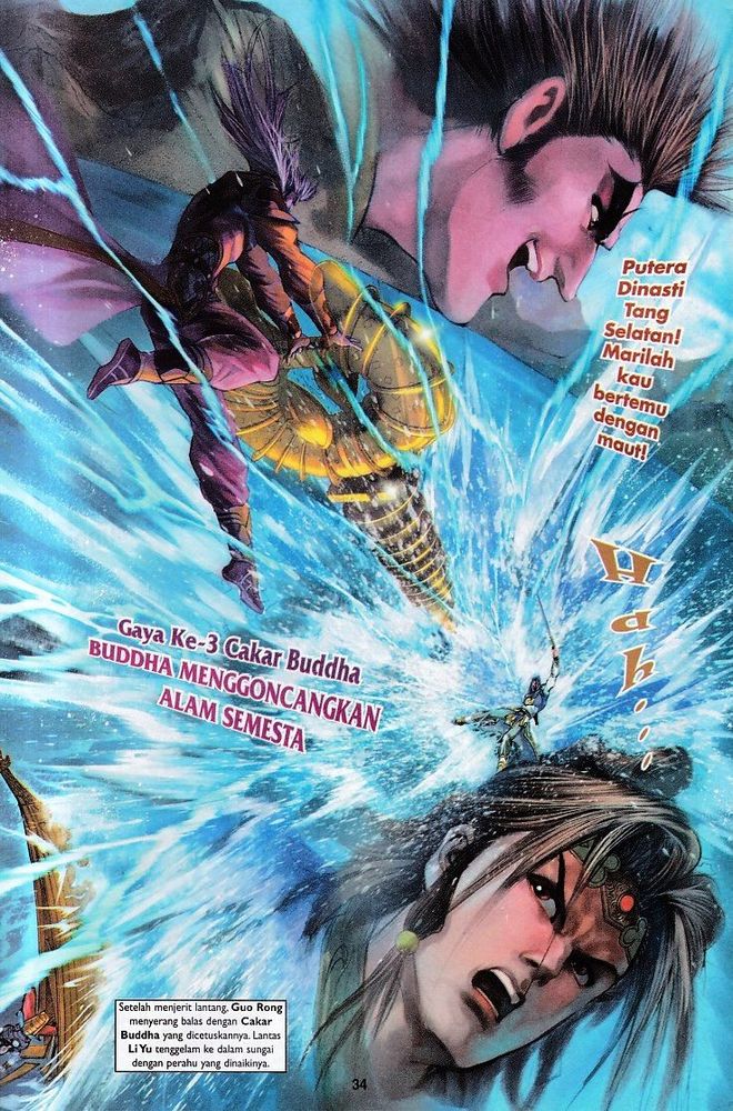 Raja Raja Perwira: Chapter 128 - Page 33