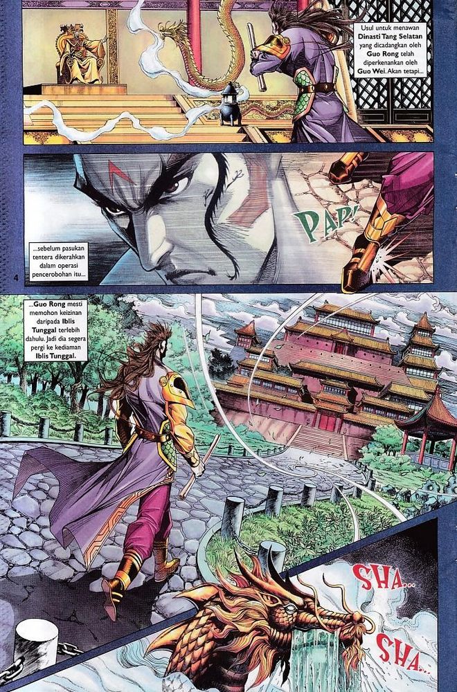 Raja Raja Perwira: Chapter 129 - Page 4