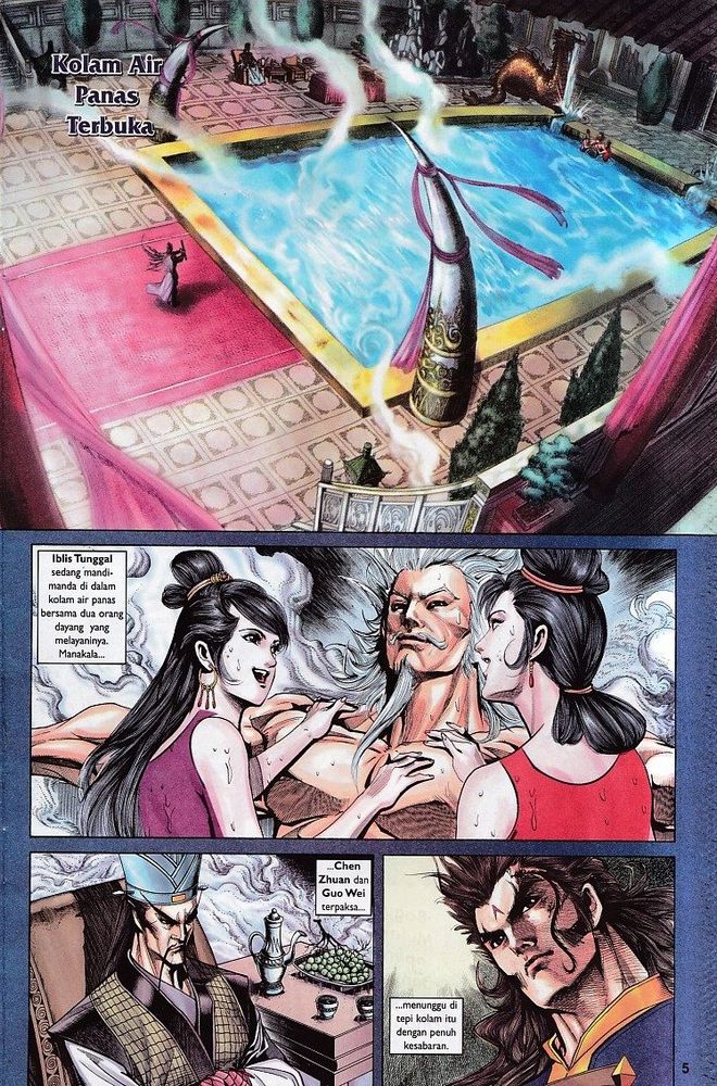 Raja Raja Perwira: Chapter 129 - Page 5