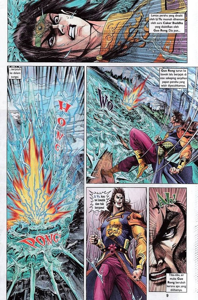 Raja Raja Perwira: Chapter 129 - Page 9