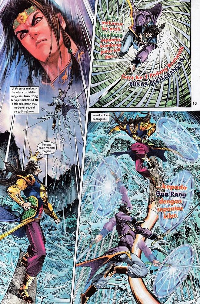 Raja Raja Perwira: Chapter 129 - Page 10