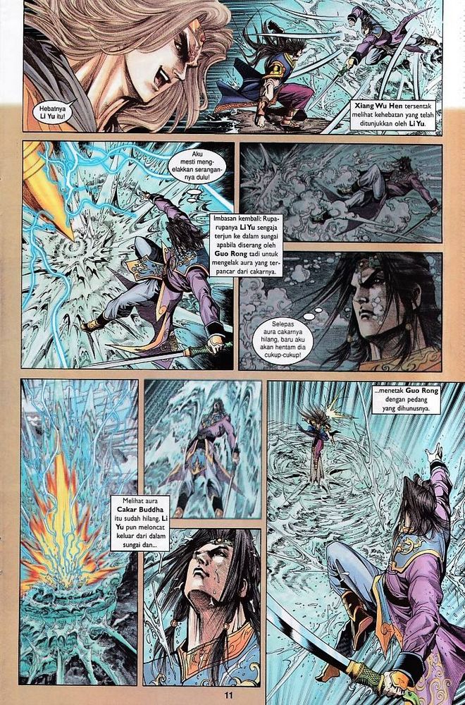 Raja Raja Perwira: Chapter 129 - Page 11