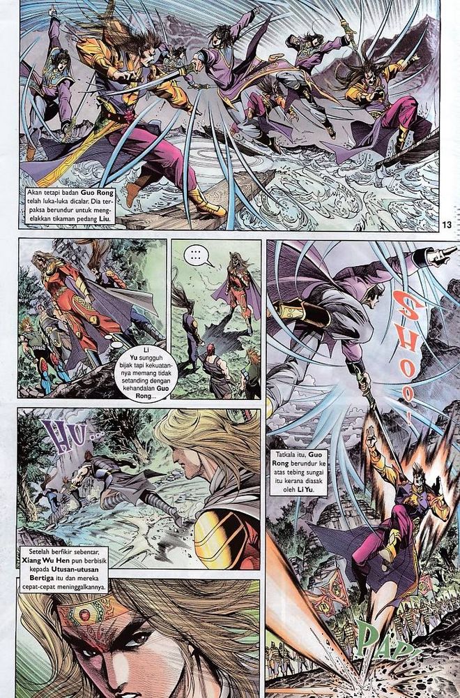 Raja Raja Perwira: Chapter 129 - Page 13