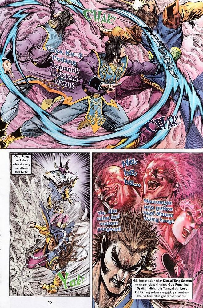 Raja Raja Perwira: Chapter 129 - Page 15