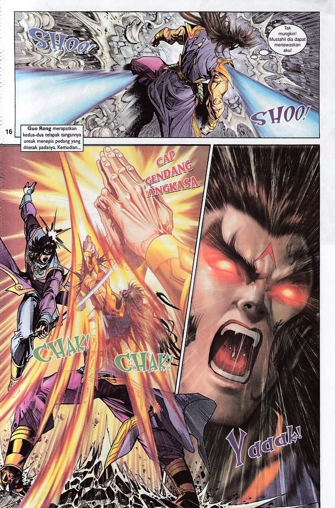 Raja Raja Perwira: Chapter 129 - Page 16