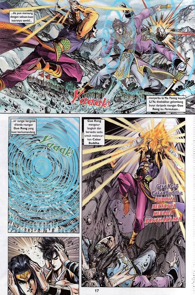 Raja Raja Perwira: Chapter 129 - Page 17