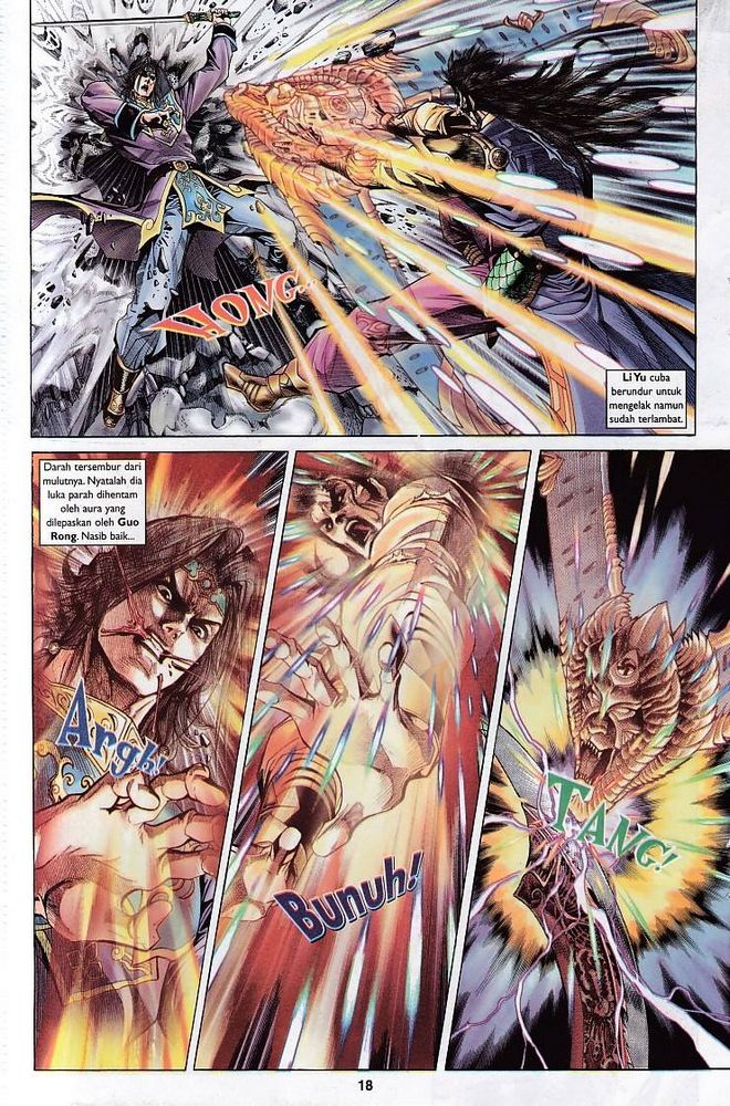 Raja Raja Perwira: Chapter 129 - Page 18