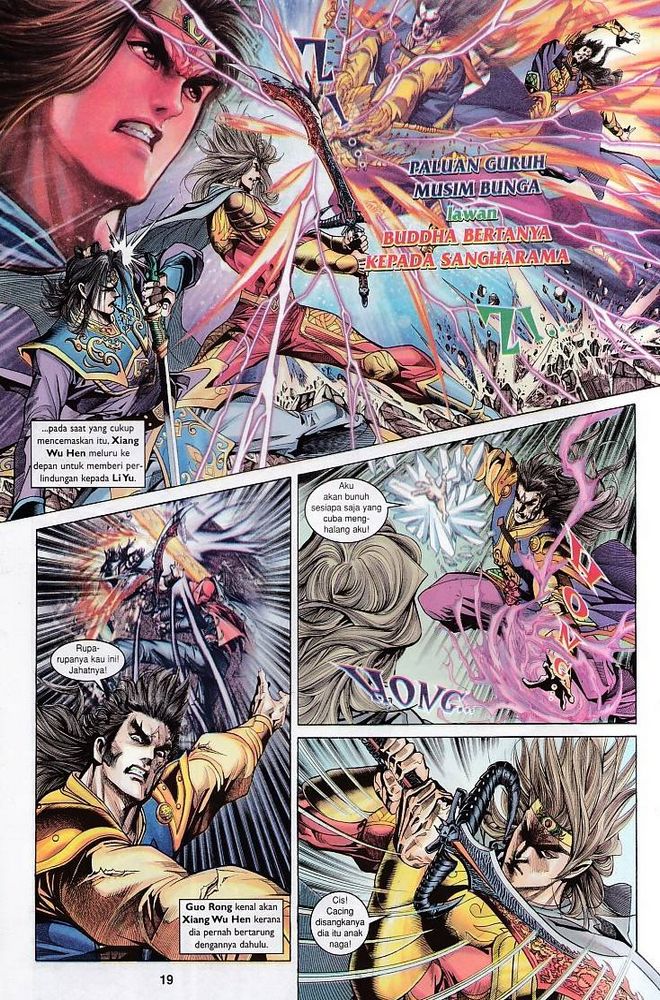 Raja Raja Perwira: Chapter 129 - Page 19