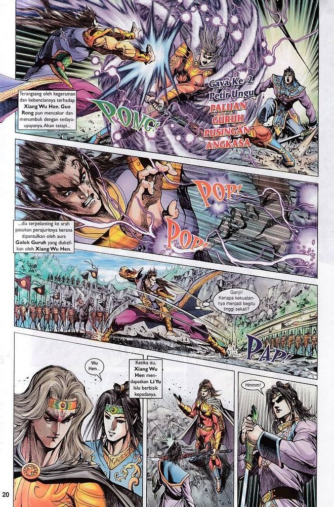 Raja Raja Perwira: Chapter 129 - Page 20