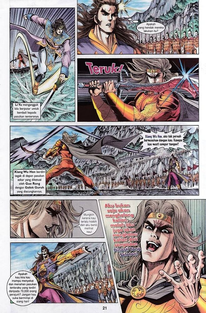 Raja Raja Perwira: Chapter 129 - Page 21