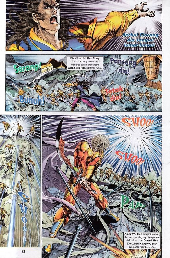 Raja Raja Perwira: Chapter 129 - Page 22