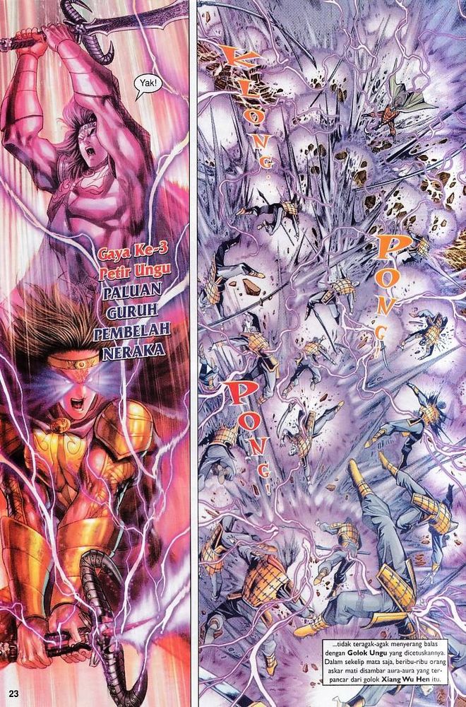 Raja Raja Perwira: Chapter 129 - Page 23