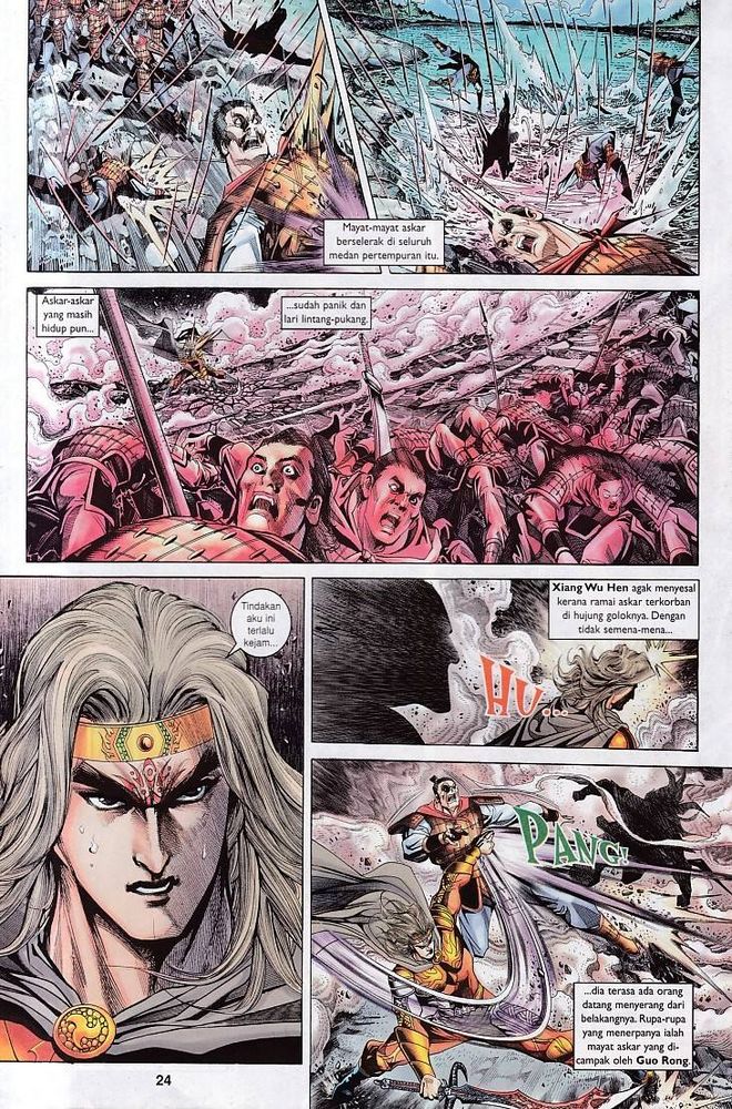 Raja Raja Perwira: Chapter 129 - Page 24