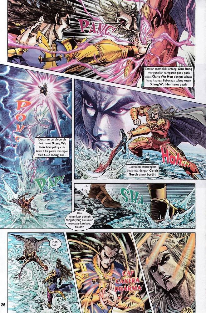 Raja Raja Perwira: Chapter 129 - Page 26