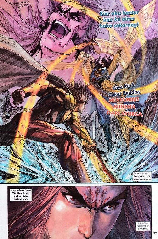 Raja Raja Perwira: Chapter 129 - Page 27