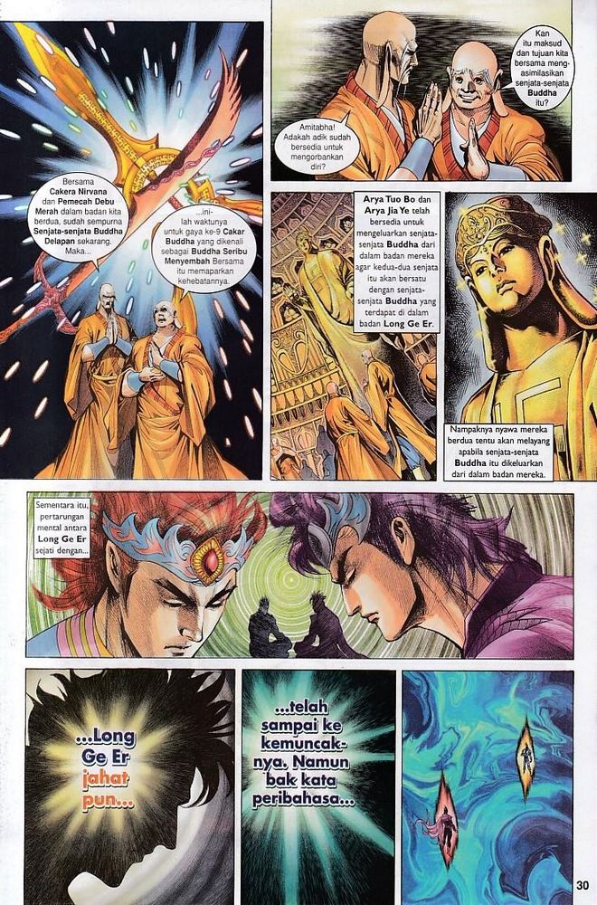 Raja Raja Perwira: Chapter 129 - Page 30