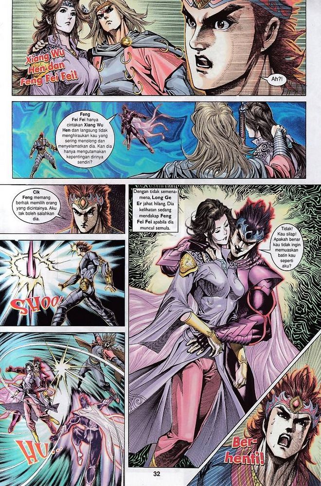 Raja Raja Perwira: Chapter 129 - Page 32