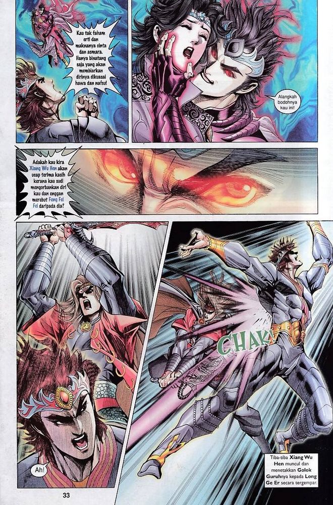 Raja Raja Perwira: Chapter 129 - Page 33