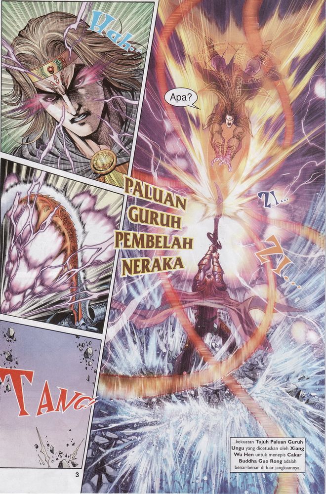 Raja Raja Perwira: Chapter 130 - Page 3