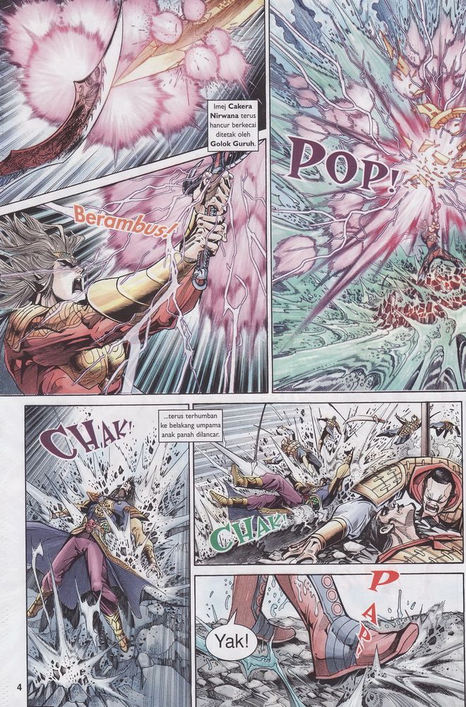 Raja Raja Perwira: Chapter 130 - Page 4