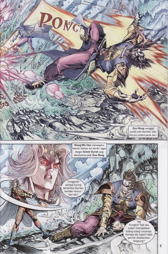 Raja Raja Perwira: Chapter 130 - Page 5