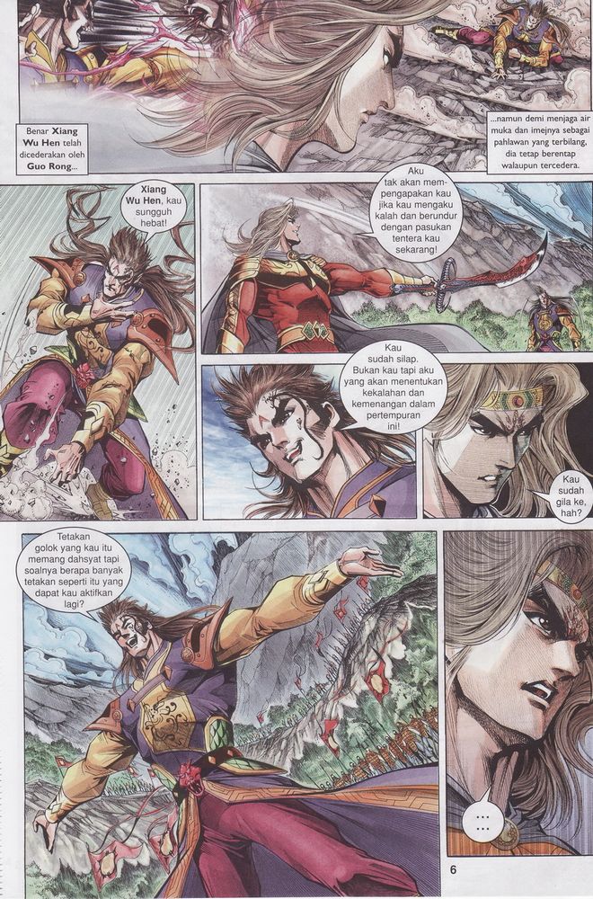 Raja Raja Perwira: Chapter 130 - Page 6