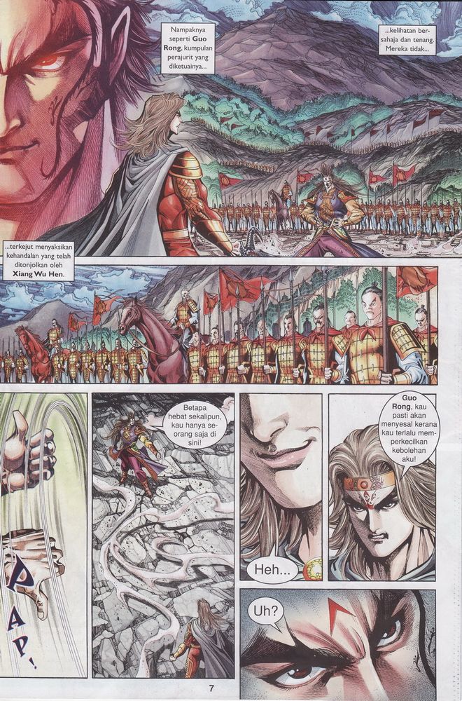 Raja Raja Perwira: Chapter 130 - Page 7