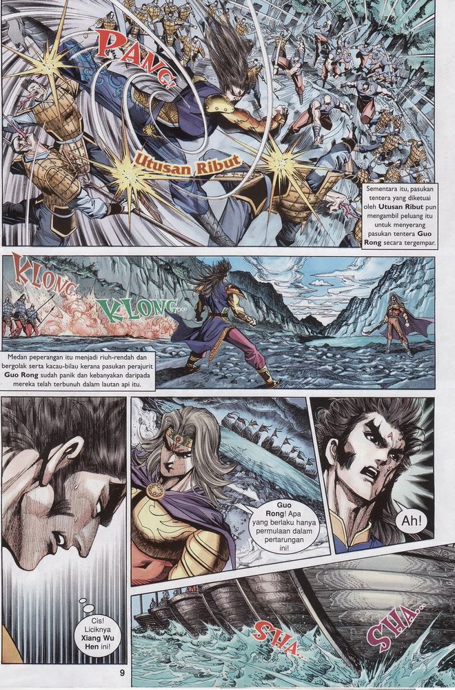 Raja Raja Perwira: Chapter 130 - Page 9