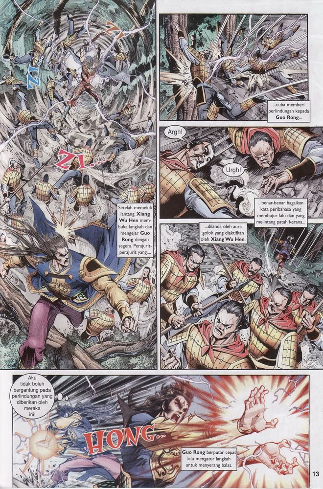 Raja Raja Perwira: Chapter 130 - Page 13