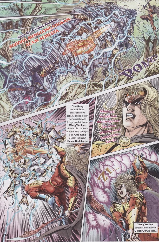 Raja Raja Perwira: Chapter 130 - Page 14