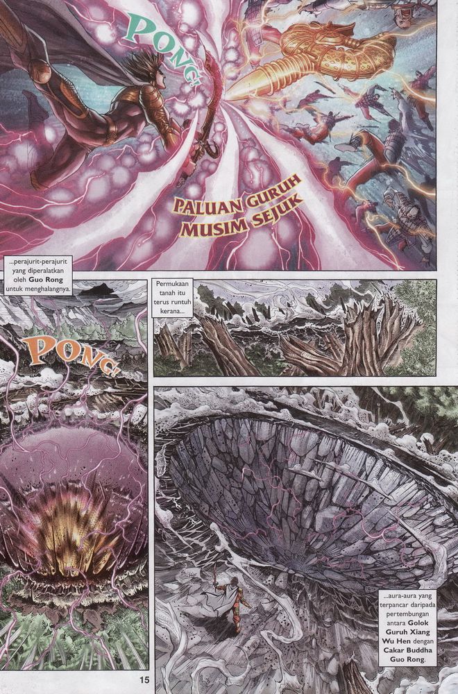 Raja Raja Perwira: Chapter 130 - Page 15