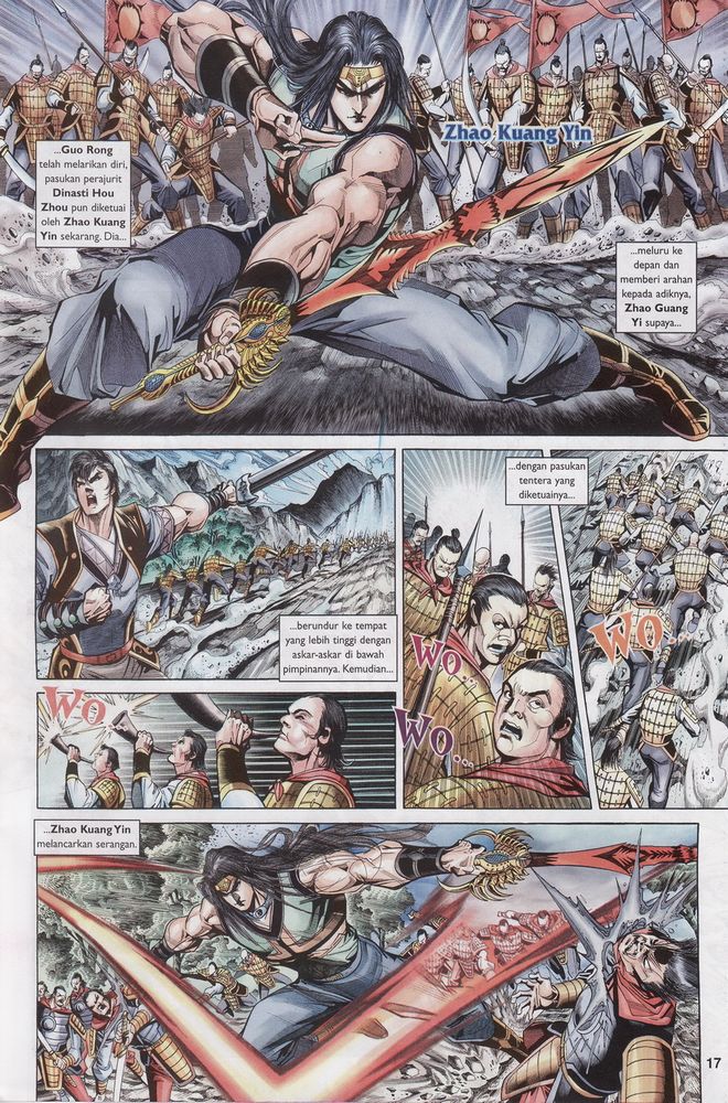 Raja Raja Perwira: Chapter 130 - Page 17