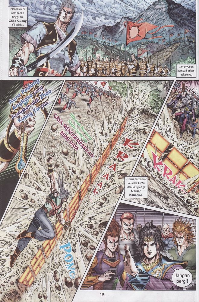 Raja Raja Perwira: Chapter 130 - Page 18