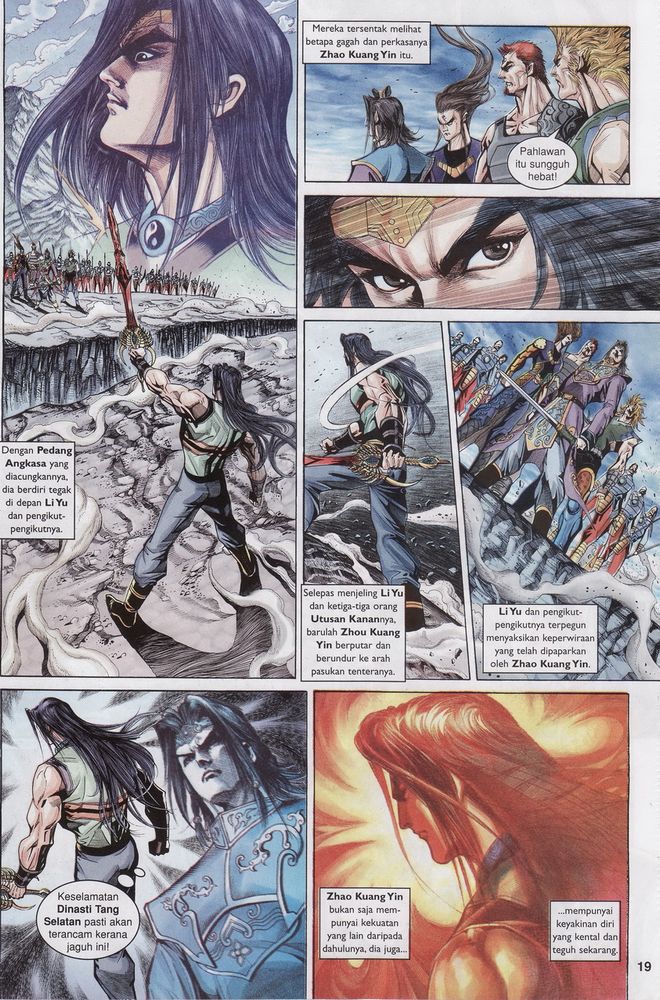 Raja Raja Perwira: Chapter 130 - Page 19