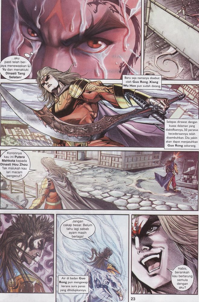 Raja Raja Perwira: Chapter 130 - Page 23