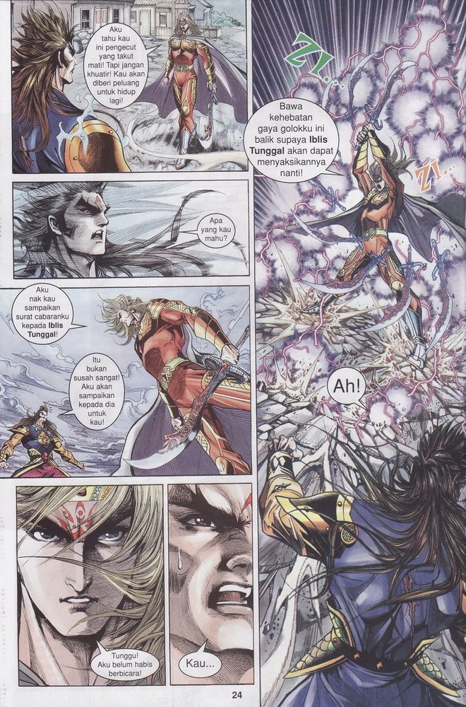 Raja Raja Perwira: Chapter 130 - Page 24