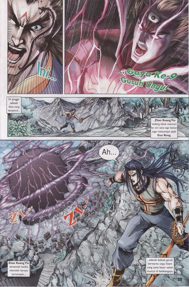 Raja Raja Perwira: Chapter 130 - Page 25