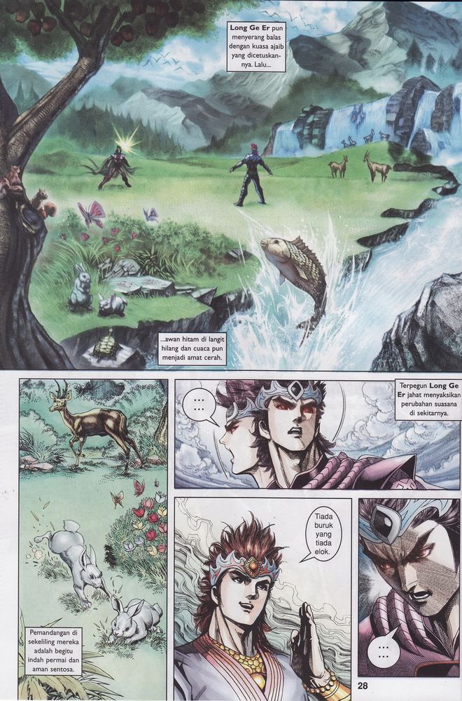 Raja Raja Perwira: Chapter 130 - Page 28