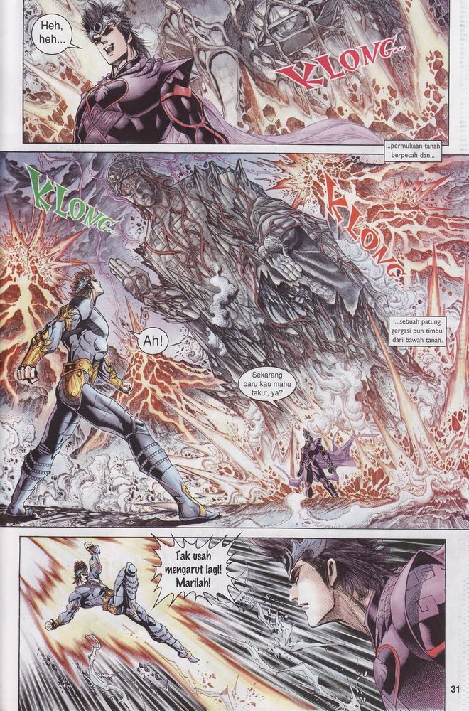 Raja Raja Perwira: Chapter 130 - Page 31