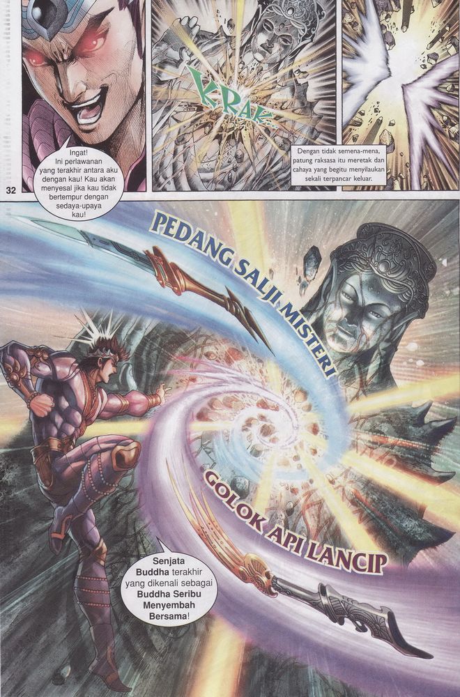 Raja Raja Perwira: Chapter 130 - Page 32