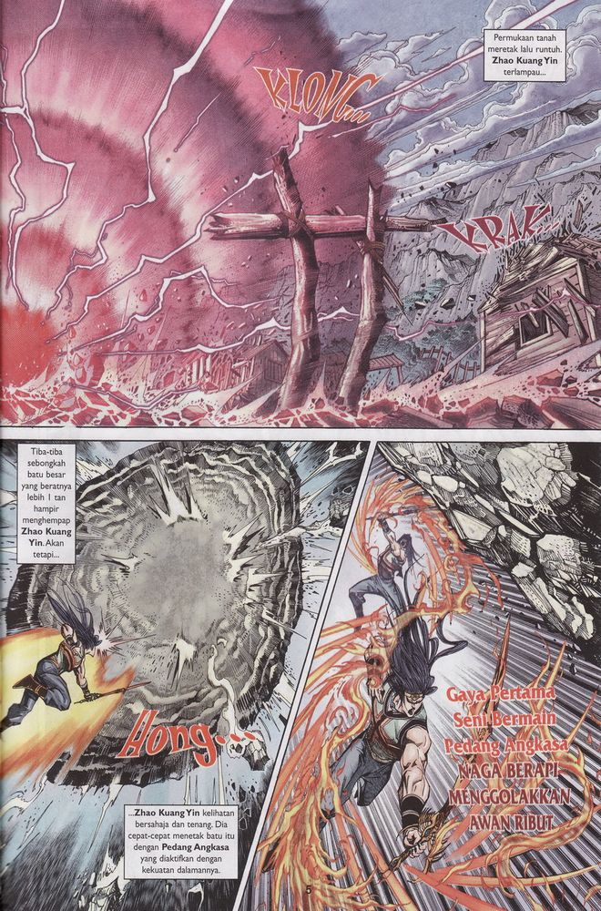 Raja Raja Perwira: Chapter 131 - Page 3