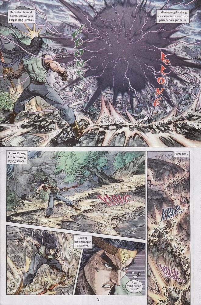 Raja Raja Perwira: Chapter 131 - Page 5