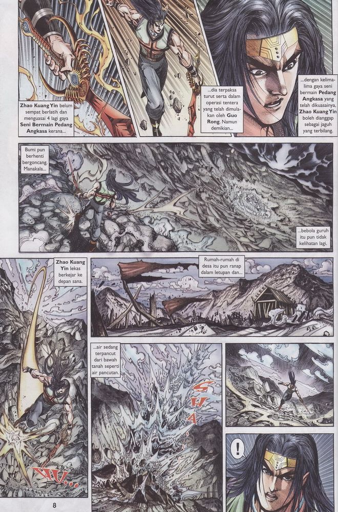 Raja Raja Perwira: Chapter 131 - Page 8