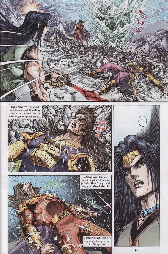 Raja Raja Perwira: Chapter 131 - Page 9