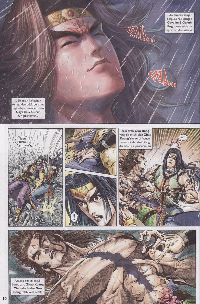 Raja Raja Perwira: Chapter 131 - Page 10